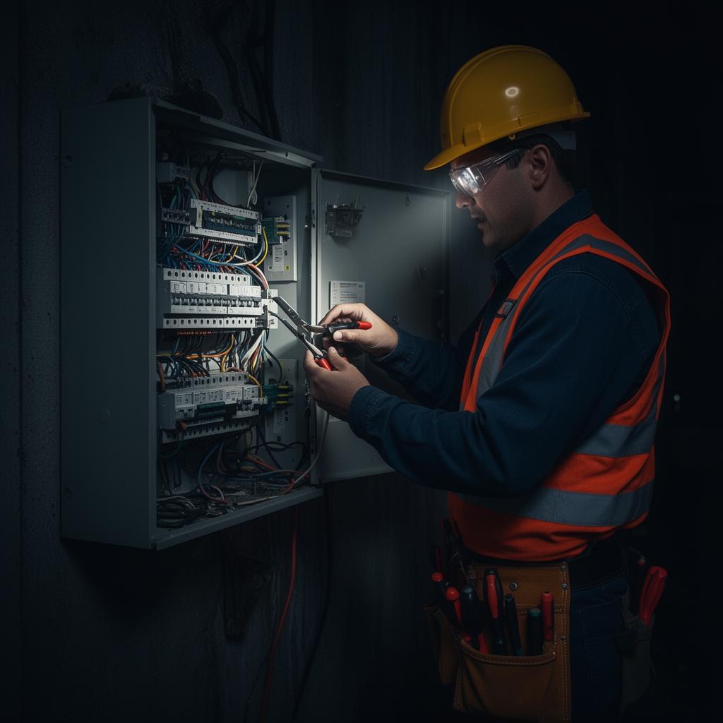 Spoed elektricien